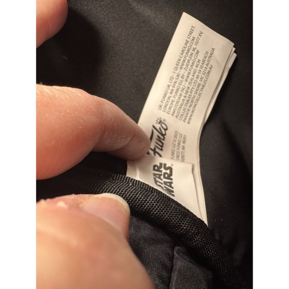 Funko Star Wars Mini‎ Backpack Neon Lightsaber Character Print Faux Leather Bag - Picture 11 of 13